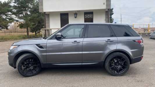 Land Rover Range Rover Sport, Бензин, 2016