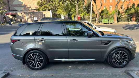 Land Rover Range Rover Sport, Бензин, 2017