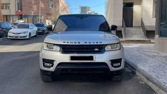 Land Rover Range Rover Sport, Бензин, 2017