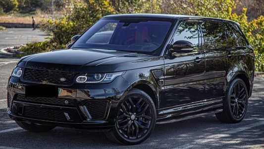 Land Rover Range Rover Sport, Бензин, 2017