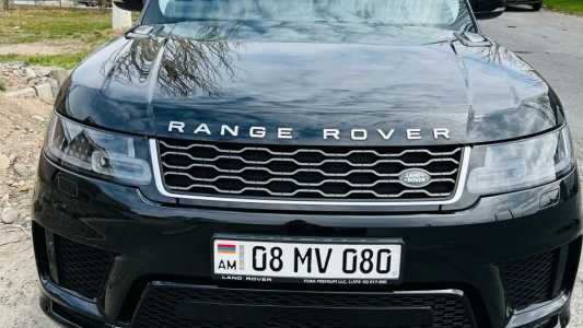 Land Rover Range Rover Sport, Бензин, 2018