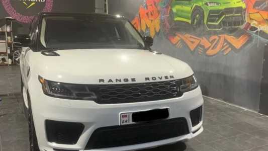 Land Rover Range Rover Sport, Бензин, 2019