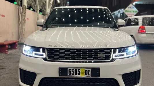 Land Rover Range Rover Sport, Бензин, 2019