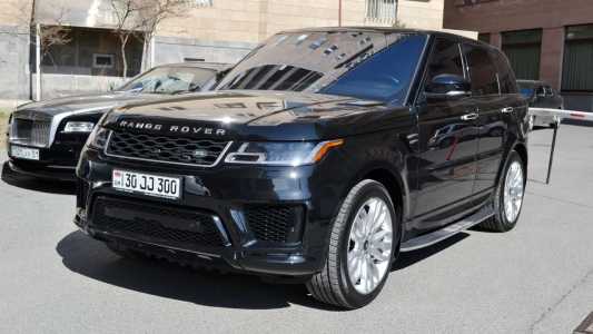 Land Rover Range Rover Sport, Бензин, 2019