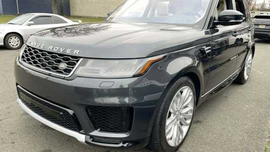 Land Rover Range Rover Sport, Бензин, 2019