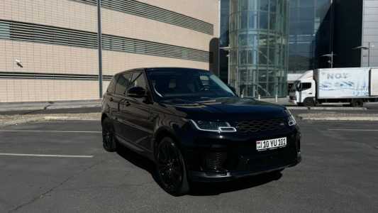 Land Rover Range Rover Sport, Бензин, 2019