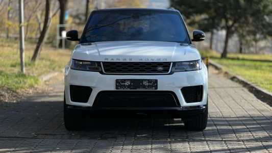 Land Rover Range Rover Sport, Бензин, 2020