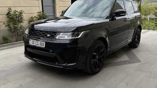 Land Rover Range Rover Sport, Бензин, 2020