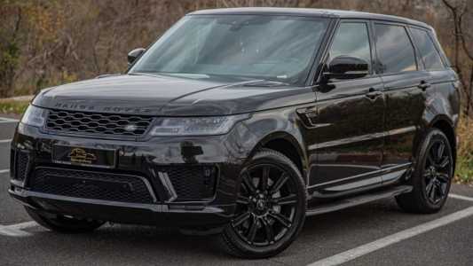 Land Rover Range Rover Sport, Бензин, 2020