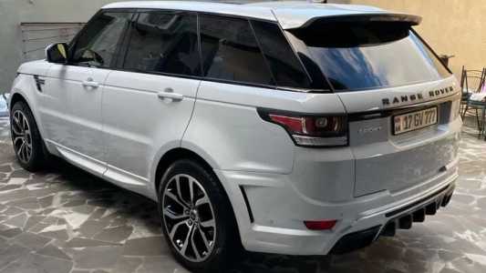 Land Rover Range Rover Sport, Дизель, 2017