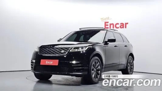 Land Rover Range Rover Velar, 2018