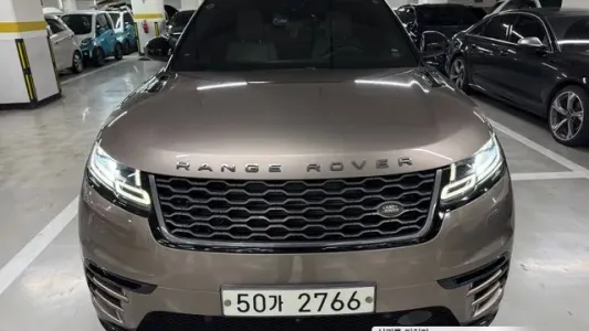 Land Rover Range Rover Velar, 2018