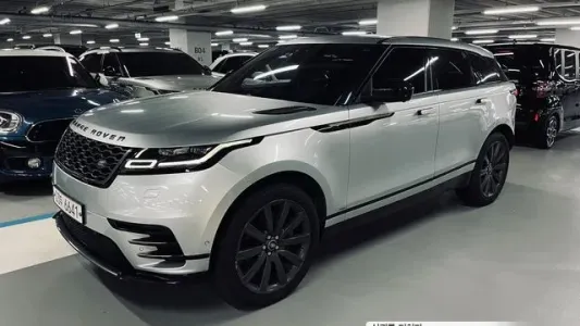 Land Rover Range Rover Velar, 2018