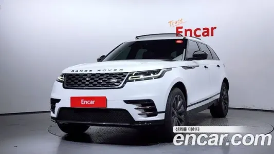 Land Rover Range Rover Velar, 2018