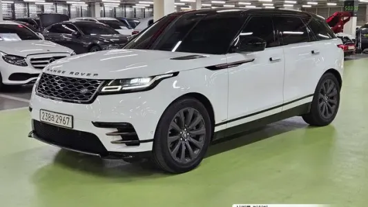 Land Rover Range Rover Velar, 2018