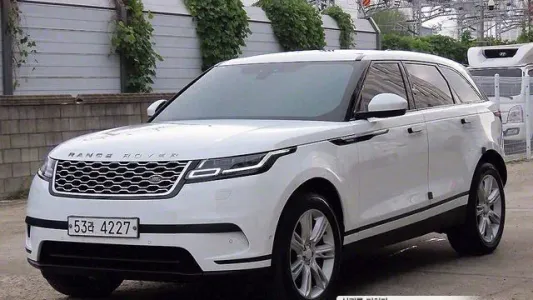 Land Rover Range Rover Velar, 2018