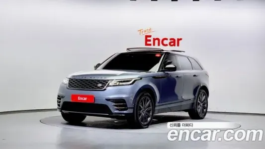 Land Rover Range Rover Velar, 2018