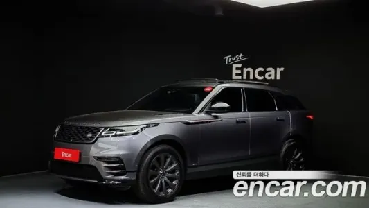 Land Rover Range Rover Velar, 2018