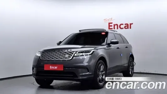 Land Rover Range Rover Velar, 2018