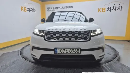 Land Rover Range Rover Velar, 2018