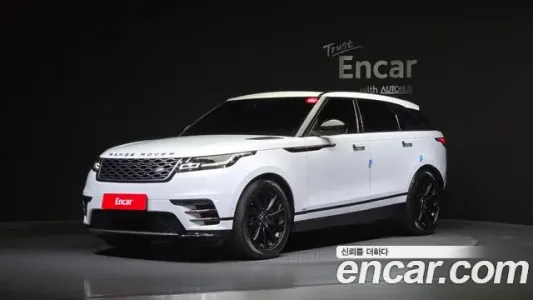 Land Rover Range Rover Velar, 2018