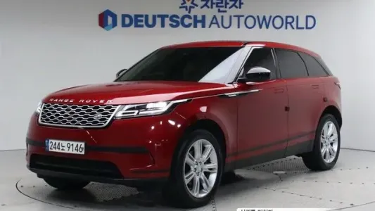 Land Rover Range Rover Velar, 2018