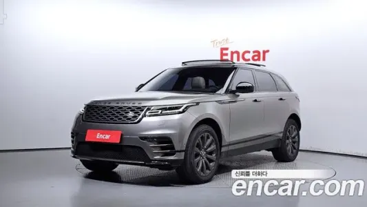 Land Rover Range Rover Velar, 2018