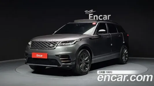 Land Rover Range Rover Velar, 2019