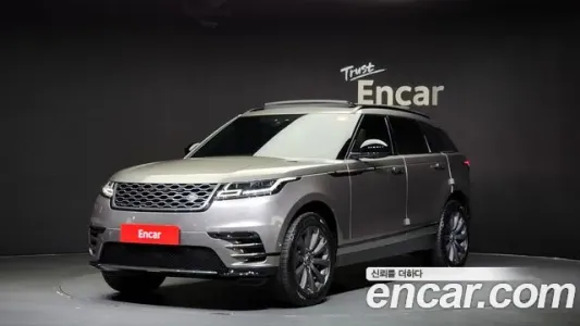 Land Rover Range Rover Velar, 2019