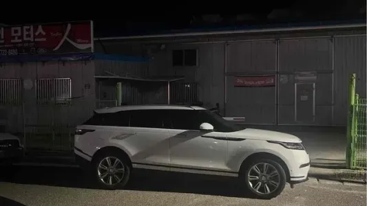 Land Rover Range Rover Velar, 2019