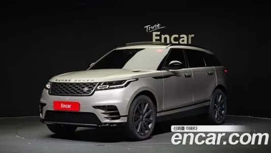 Land Rover Range Rover Velar, 2020