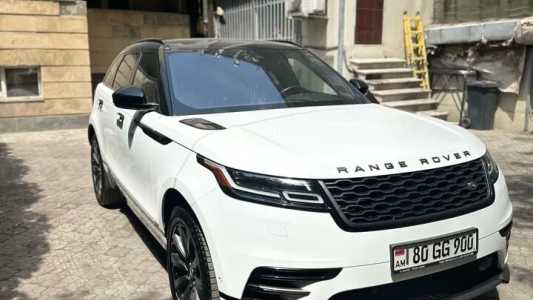 Land Rover Range Rover Velar, Бензин, 2018