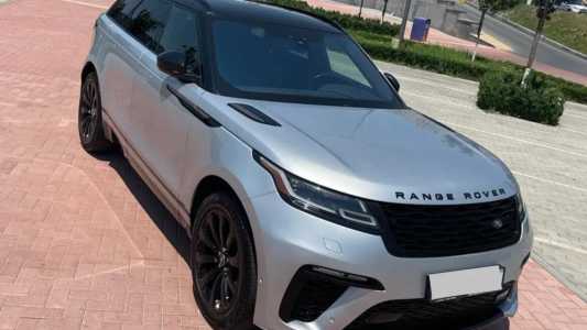 Land Rover Range Rover Velar, Бензин, 2018