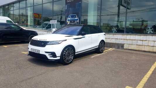 Land Rover Range Rover Velar, Бензин, 2019