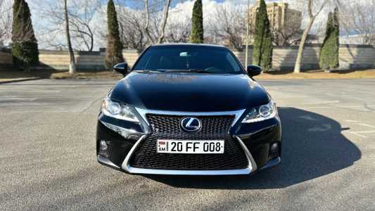 Lexus CT, Гибрид, 2016