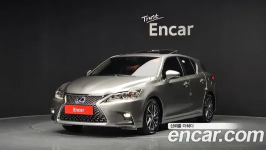 Lexus CT200h, 2018