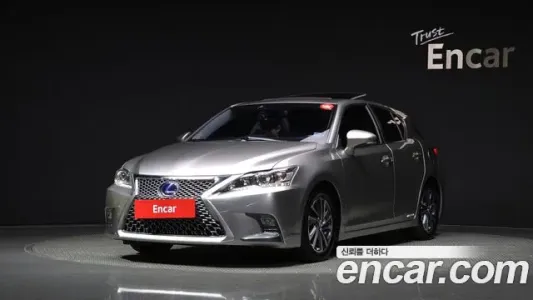 Lexus CT200h, 2018