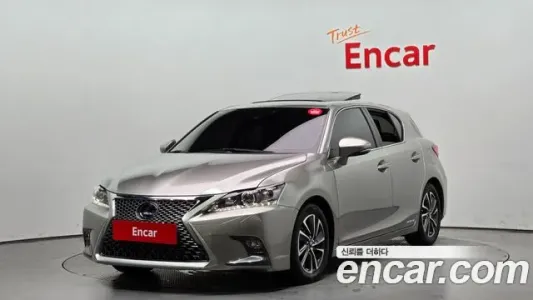 Lexus CT200h, 2019