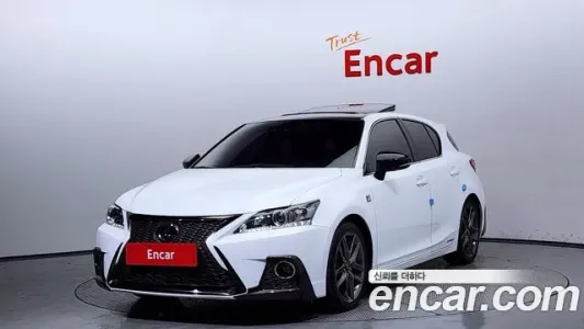 Lexus CT200h, 2019