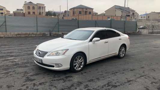 Lexus ES, Бензин, 2010