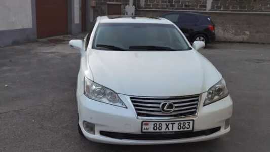 Lexus ES, Бензин, 2012