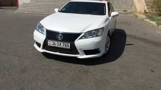 Lexus ES, Бензин, 2012