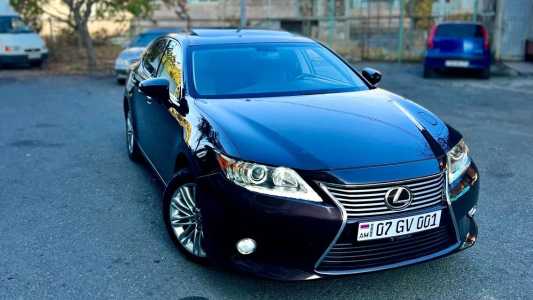 Lexus ES, Бензин, 2013