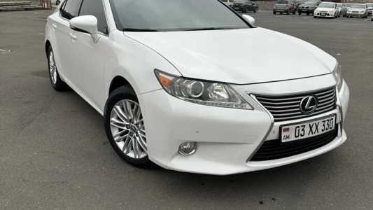 Lexus ES, Бензин, 2013