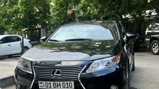 Lexus ES, Бензин, 2014