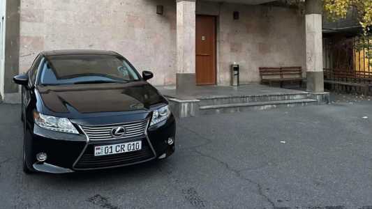 Lexus ES, Бензин, 2014