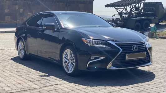 Lexus ES, Бензин, 2014