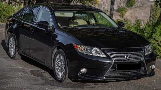 Lexus ES, Бензин, 2014