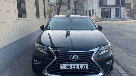 Lexus ES, Бензин, 2017