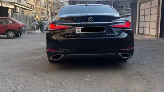 Lexus ES, Бензин, 2020